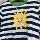 Crewneck Stripes, Sun & Sweatpants 18-24M