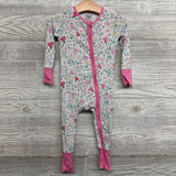 Bamboo Sleeper Flowers 6-12M