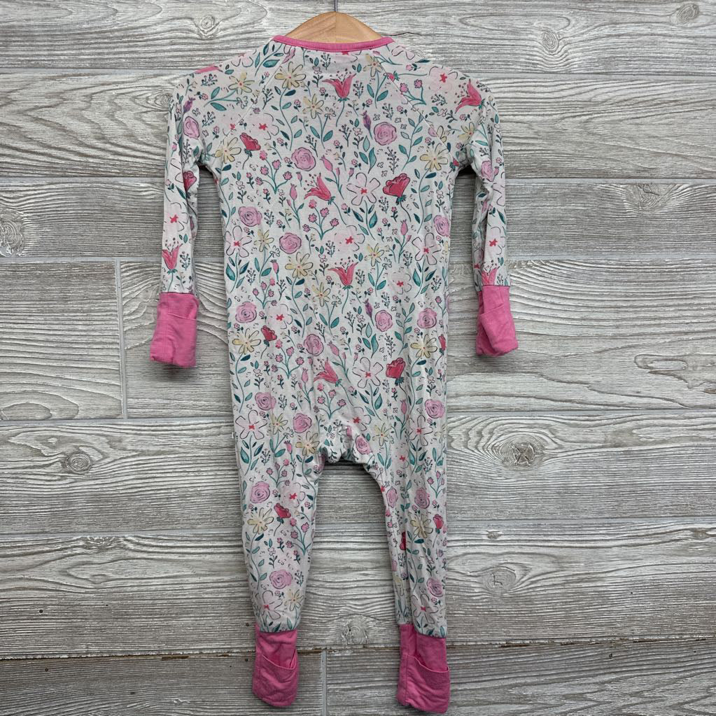Bamboo Sleeper Flowers 6-12M