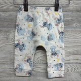 Stitch Shirt Welcome Tiny Cuddler, Pants & Hat 0-3M