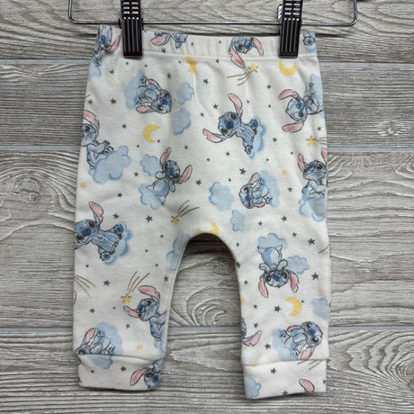 Stitch Shirt Welcome Tiny Cuddler, Pants & Hat 0-3M