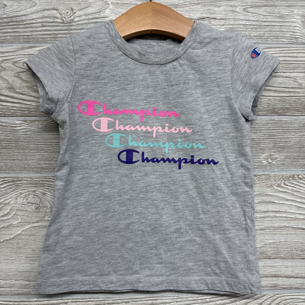 Shirt Stacked Logo 3T