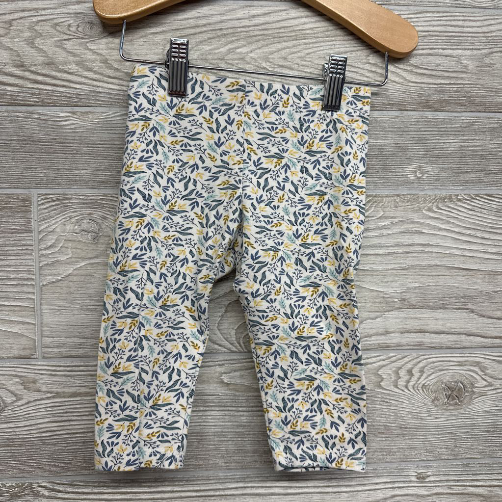 Tiered Tunic & Leggings Flowers 3t