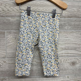 Tiered Tunic & Leggings Flowers 3t