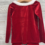 Santa Velour Shirt & Wide Leg Pants 4