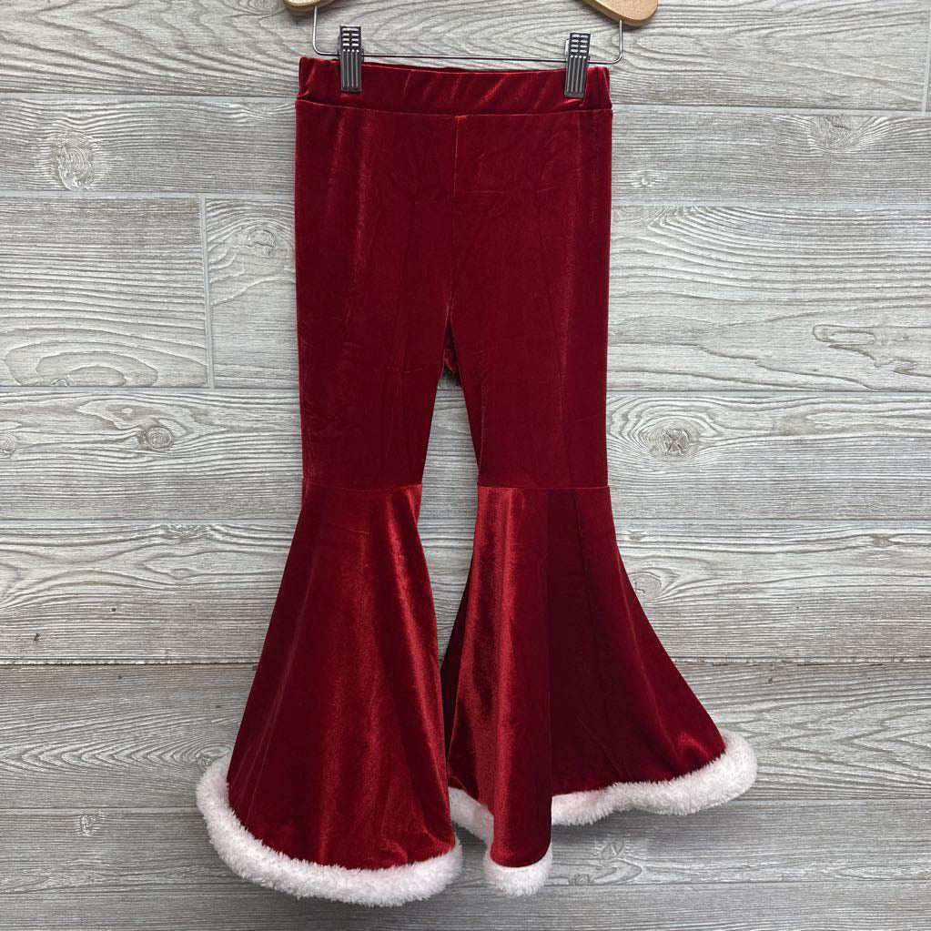 Santa Velour Shirt & Wide Leg Pants 4
