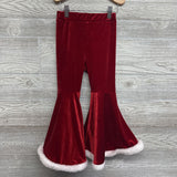 Santa Velour Shirt & Wide Leg Pants 4