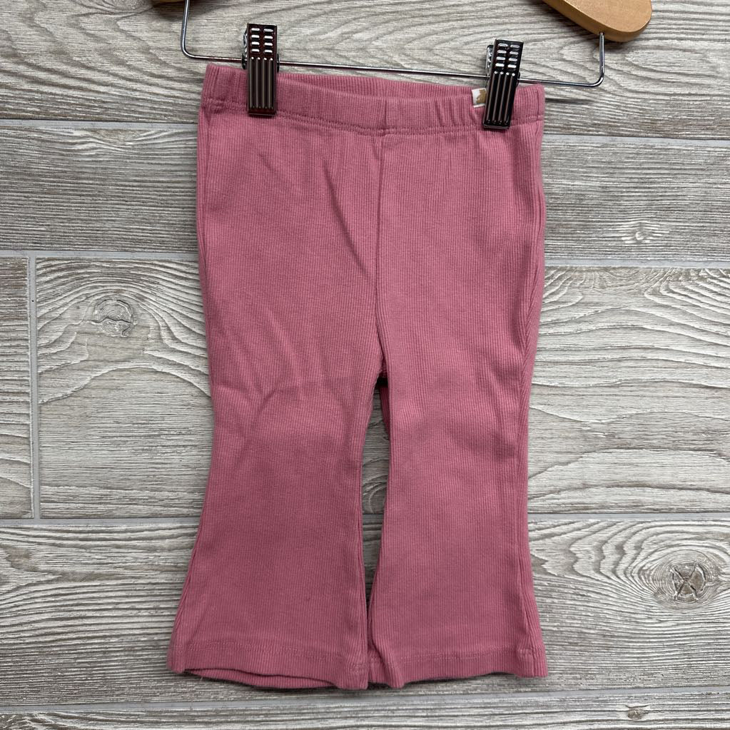 Ribbed Flare Leggings 6-12M
