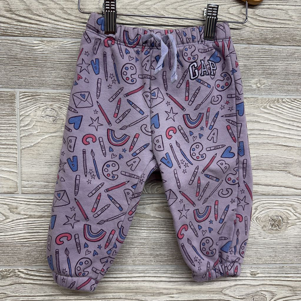 Sweatpants Colors, Rainbows 12-18M