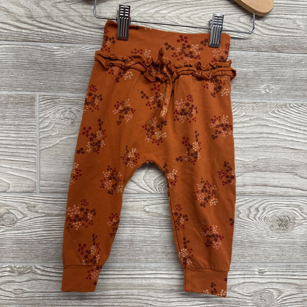 Harem Pants Flowers 9-12M