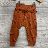 Harem Pants Flowers 9-12M