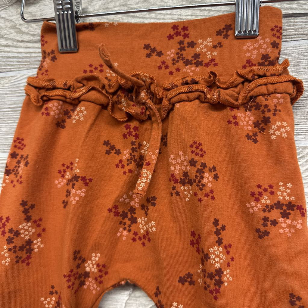 Harem Pants Flowers 9-12M