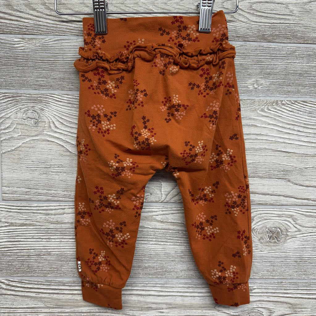 Harem Pants Flowers 9-12M