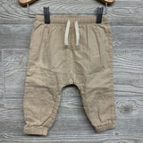 Linen Harem Pants 12-18M