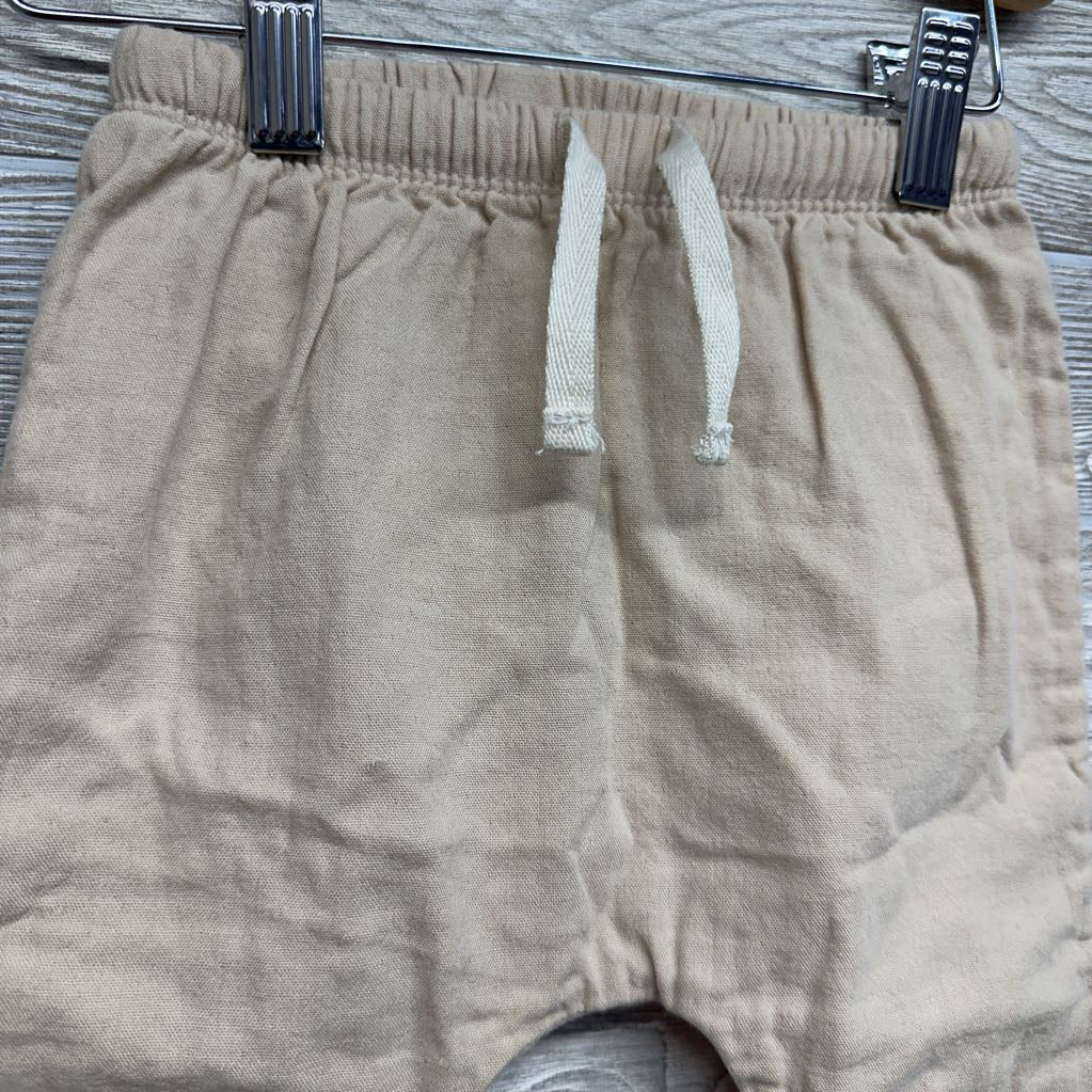 Linen Harem Pants 12-18M