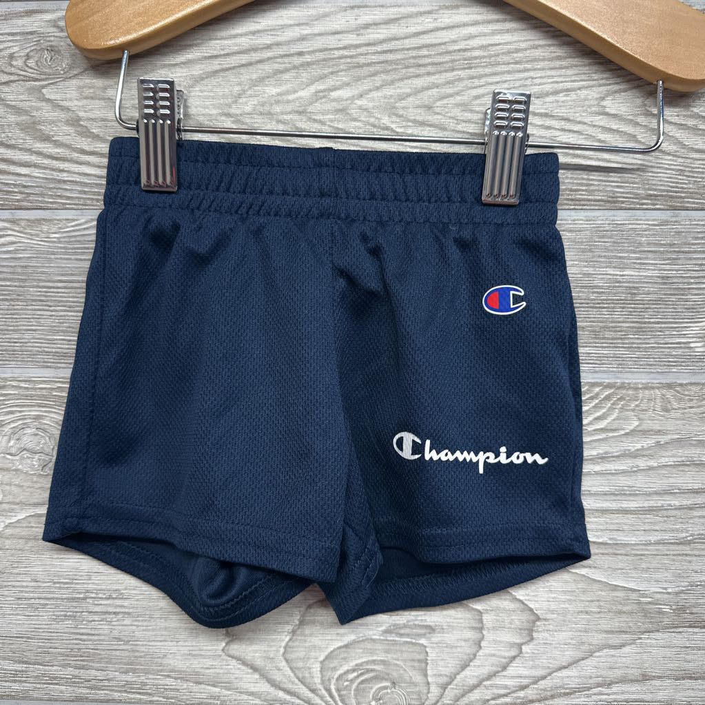 Active Shorts Logo 6-9M