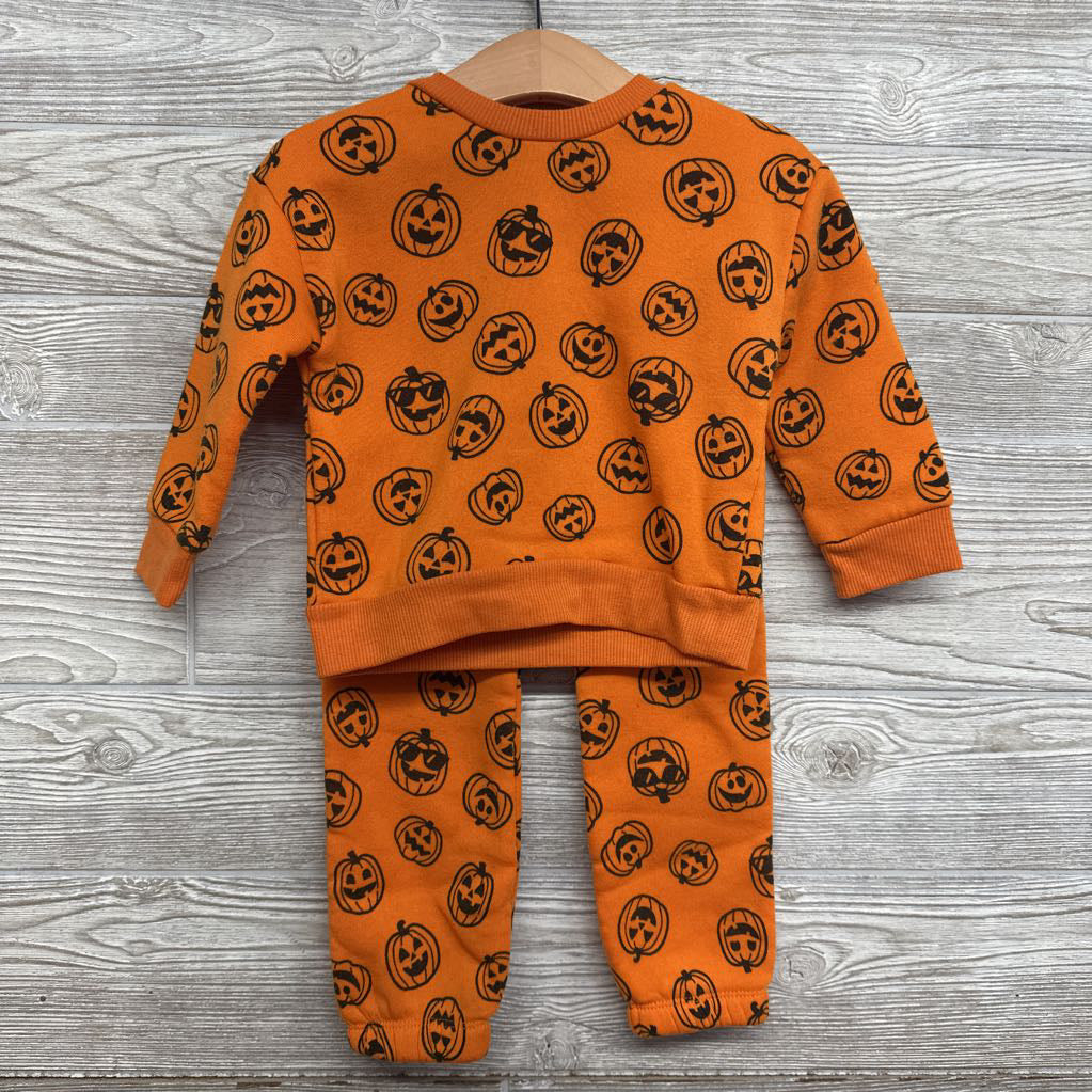 Crewneck & Sweatpants Pumpkins18M