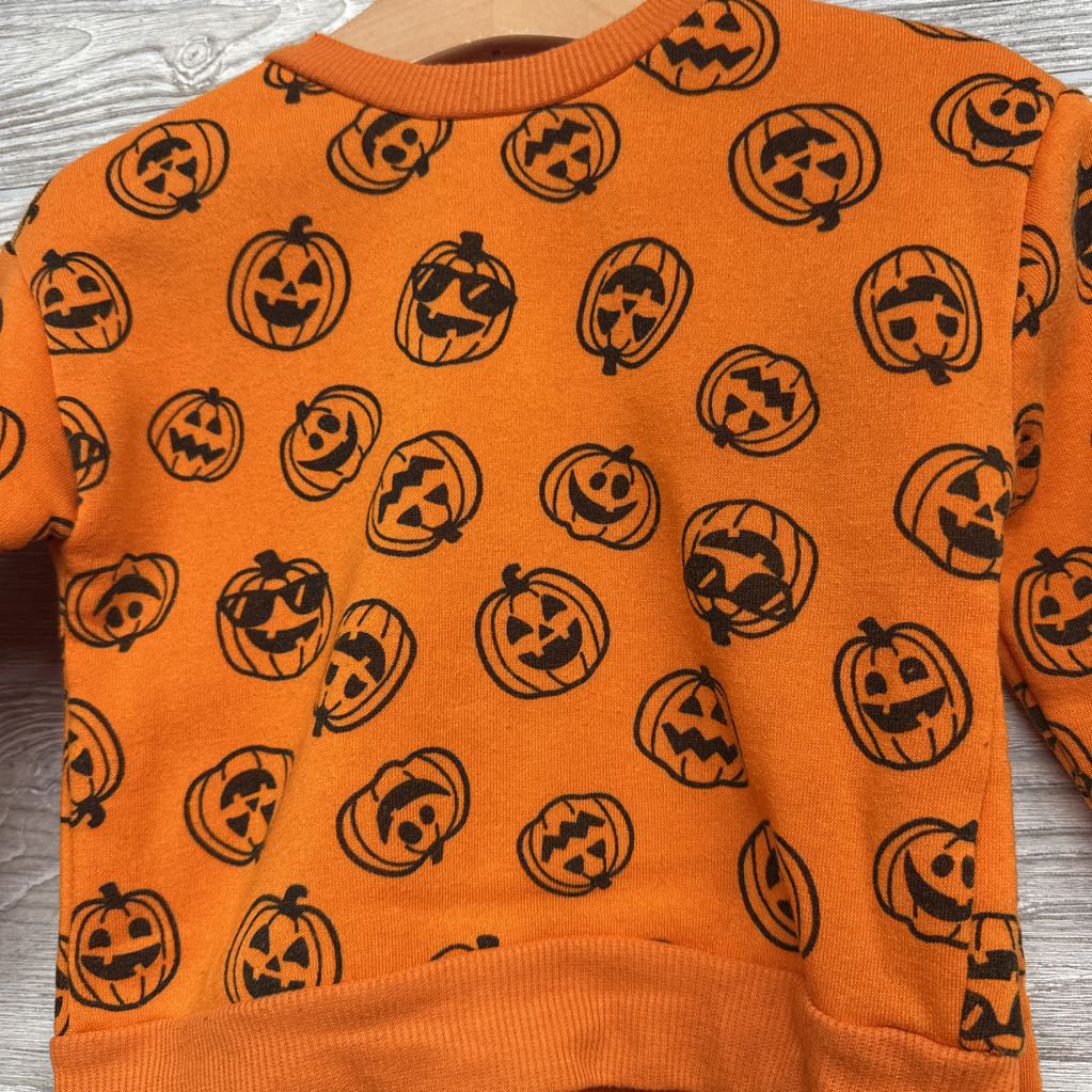 Crewneck & Sweatpants Pumpkins18M