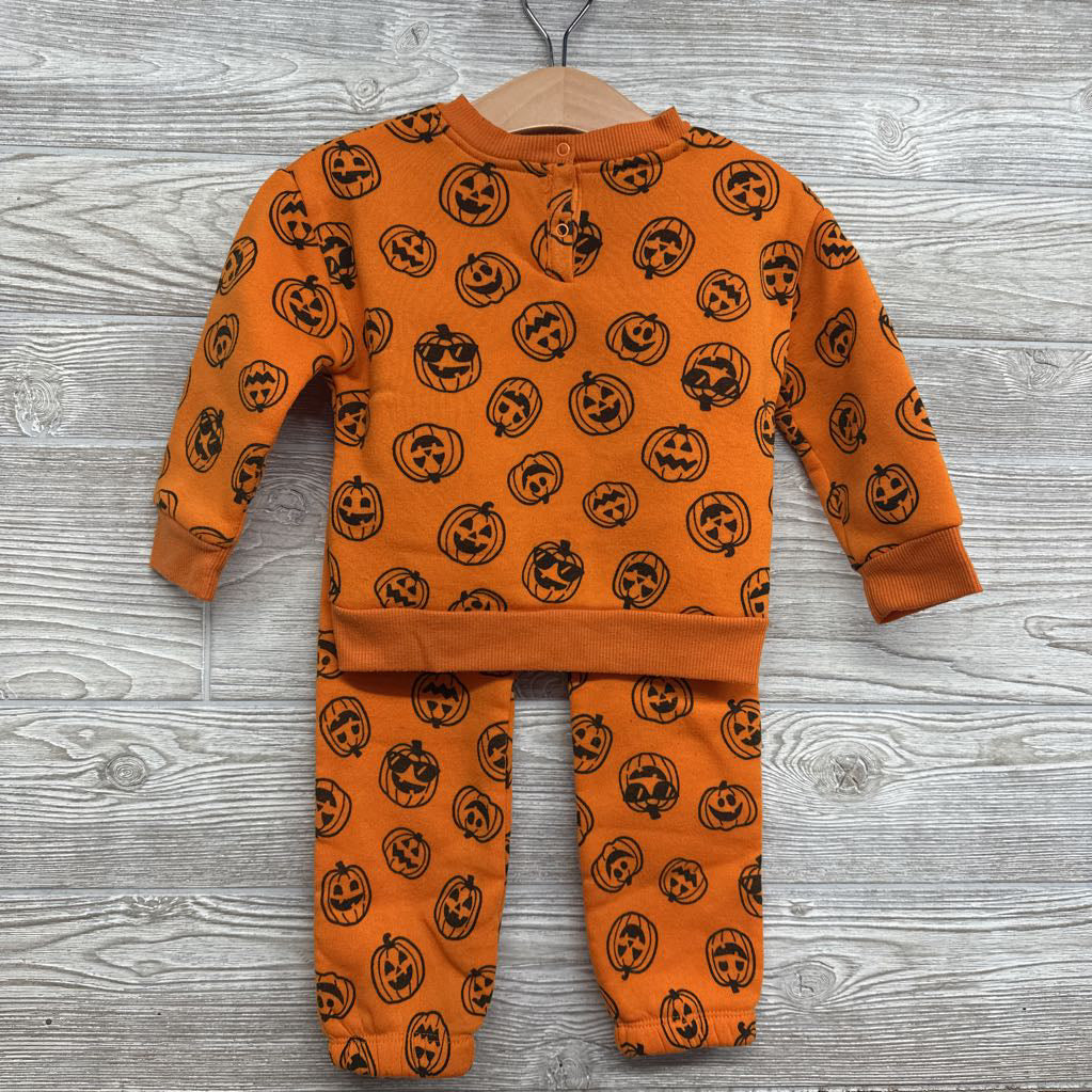 Crewneck & Sweatpants Pumpkins18M