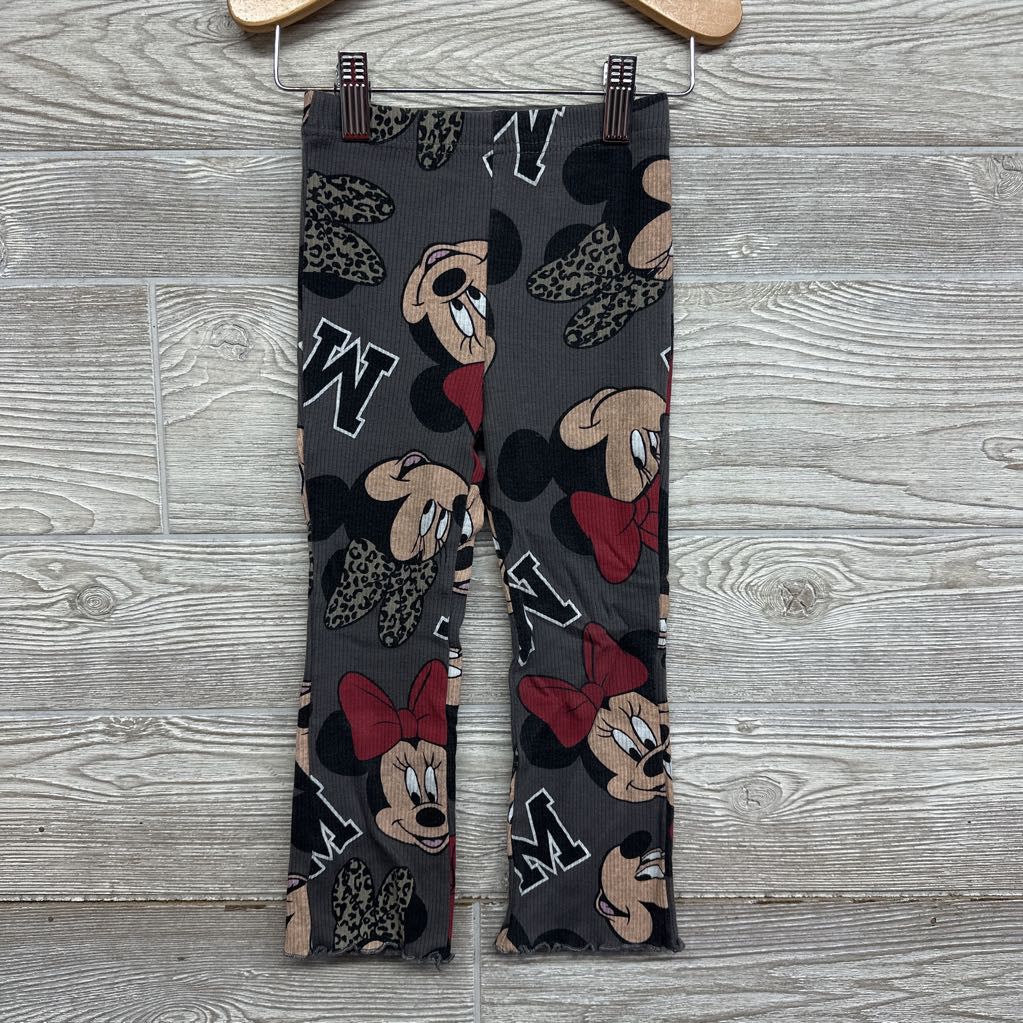Crewneck & Ribbed Pants Minnie Mouse 4t