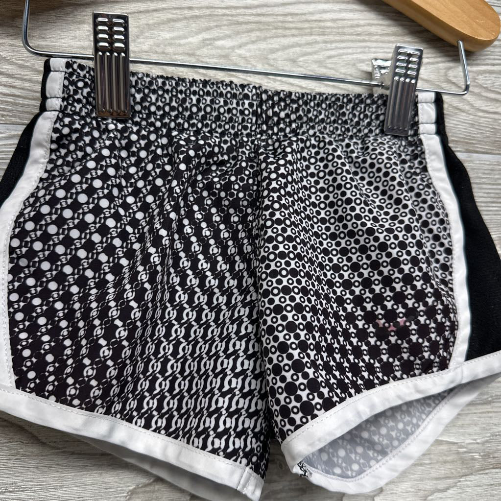 Active Shorts Print 2T