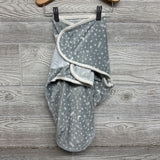 Minky Easy Change Swaddle Stars 0-3M
