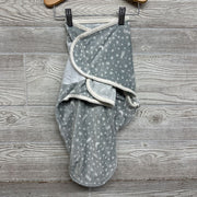 Minky Easy Change Swaddle Stars 0-3M