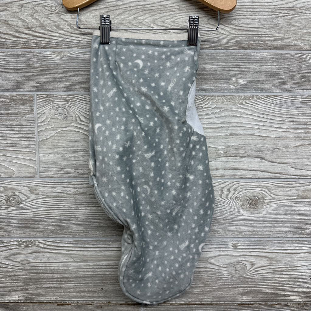 Minky Easy Change Swaddle Stars 0-3M