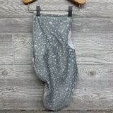 Minky Easy Change Swaddle Stars 0-3M