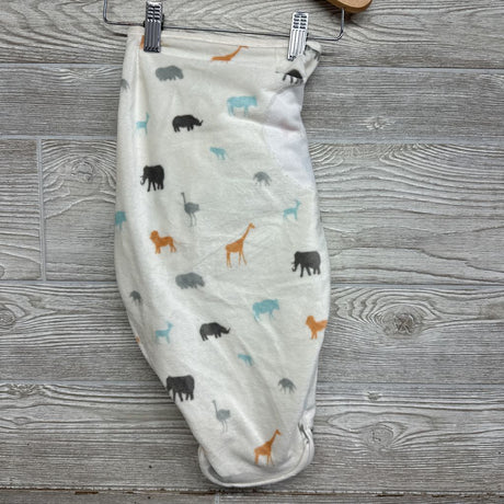 Minky Easy Change Swaddle Animals 0-3M