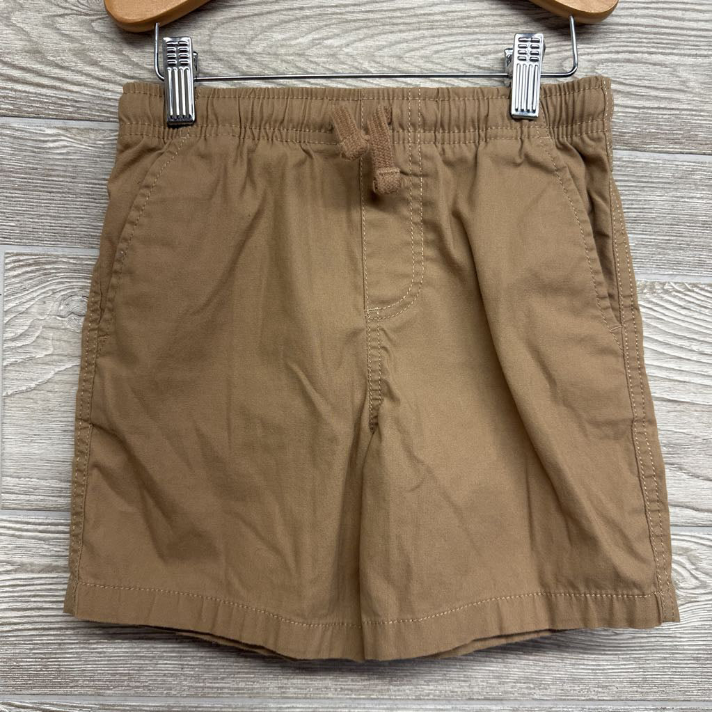 Drawstring Pull On Shorts 6-7