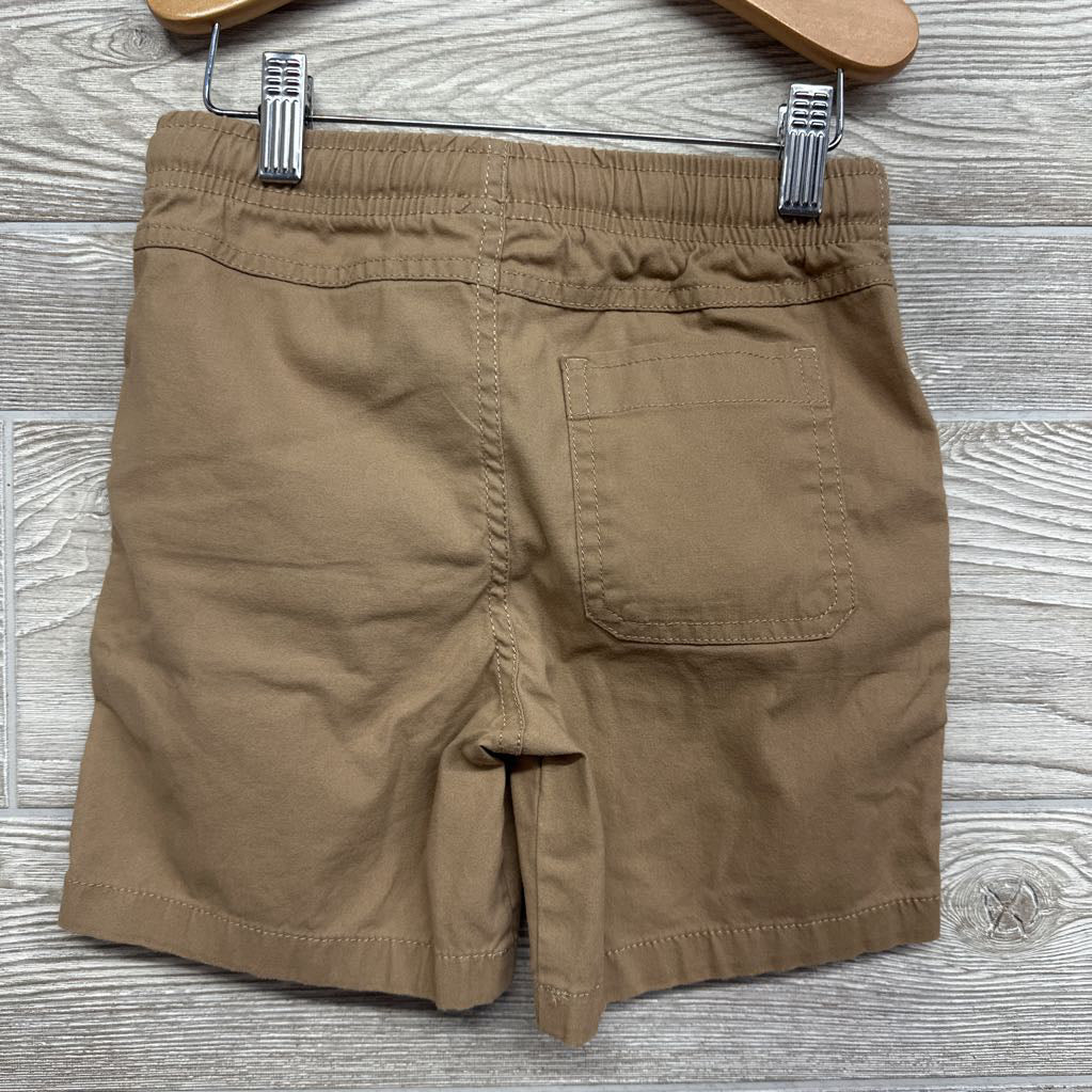 Drawstring Pull On Shorts 6-7