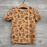 NEW Bamboo Shirt & Shorts Wanted Western 4T