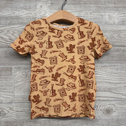 NEW Bamboo Shirt & Shorts Wanted Western 4T