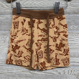 NEW Bamboo Shirt & Shorts Wanted Western 4T