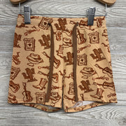 NEW Bamboo Shorts Wanted Western 4T