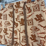 NEW Bamboo Shorts Wanted Western 4T