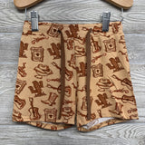 NEW Bamboo Shorts Wanted Western 4T