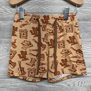 NEW Bamboo Shorts Wanted Western 4T