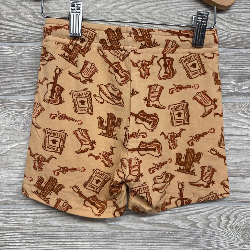NEW Bamboo Shorts Wanted Western 4T