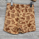 NEW Bamboo Shorts Wanted Western 4T