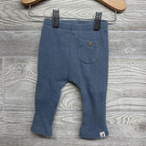 Organic Hoodie & Ribbed Pants 3-6M