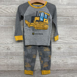 2 Pc LS PJs Construction Vehicles 4T