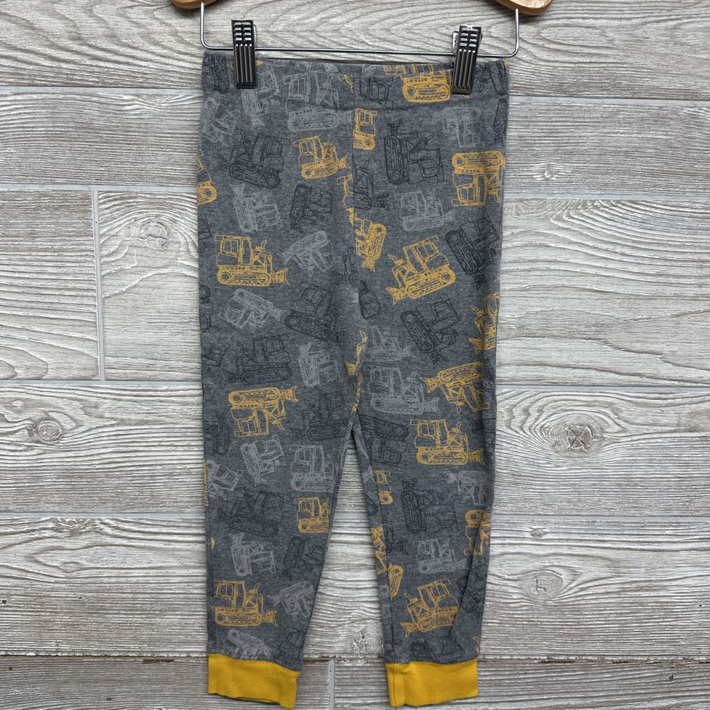 2 Pc LS PJs Construction Vehicles 4T