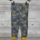 2 Pc LS PJs Construction Vehicles 4T