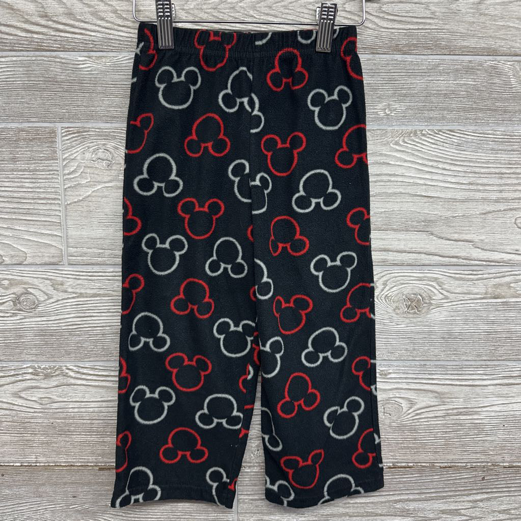 2 Pc LS PJs Mickey Mouse Stripes 4