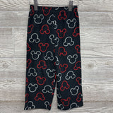 2 Pc LS PJs Mickey Mouse Stripes 4