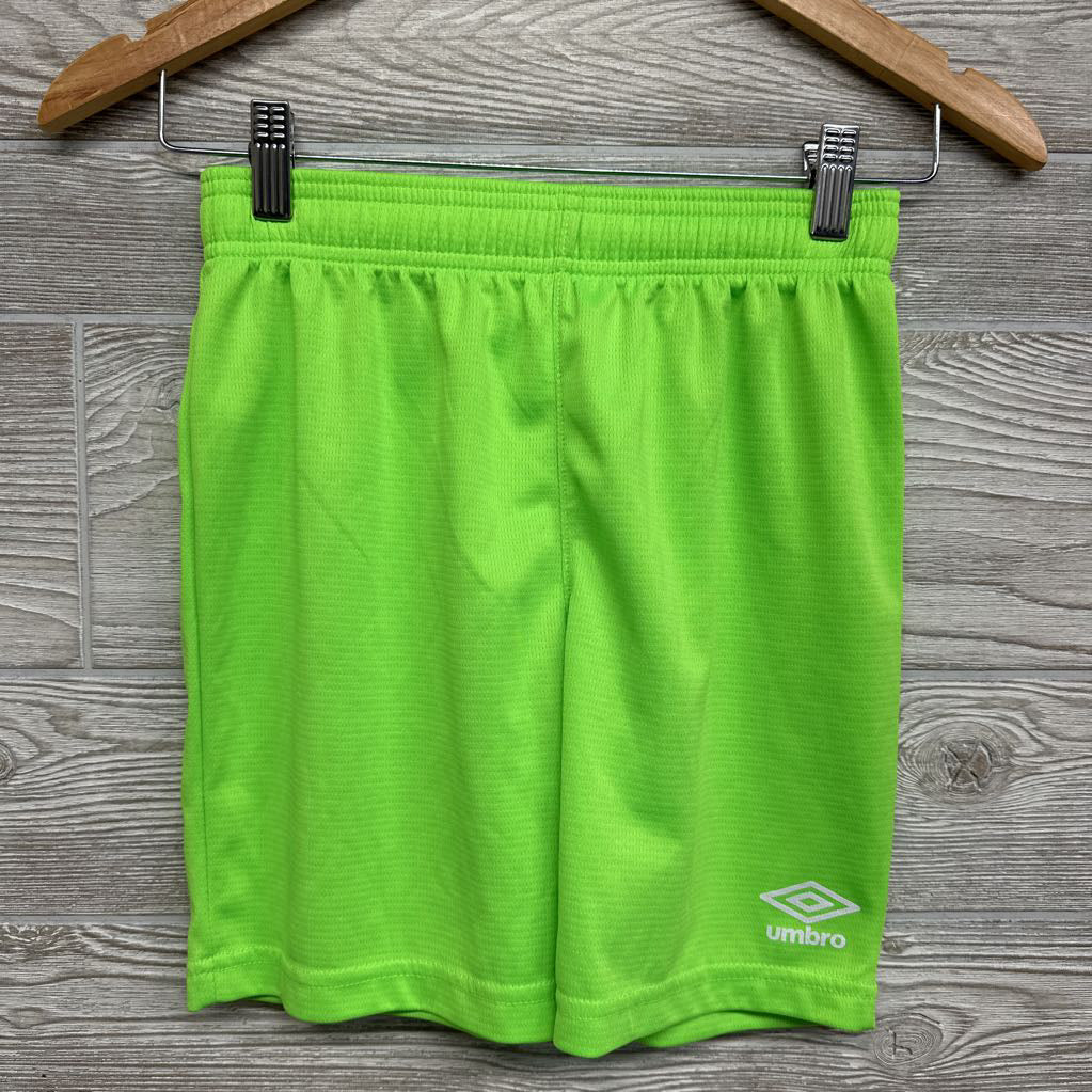 Mesh Active Shorts Logo 10-12