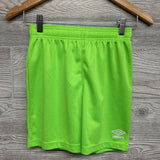 Mesh Active Shorts Logo 10-12