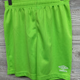 Mesh Active Shorts Logo 10-12